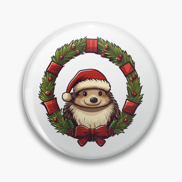 Item preview, Hedgehog Christmas designed and sold by Soulskier.