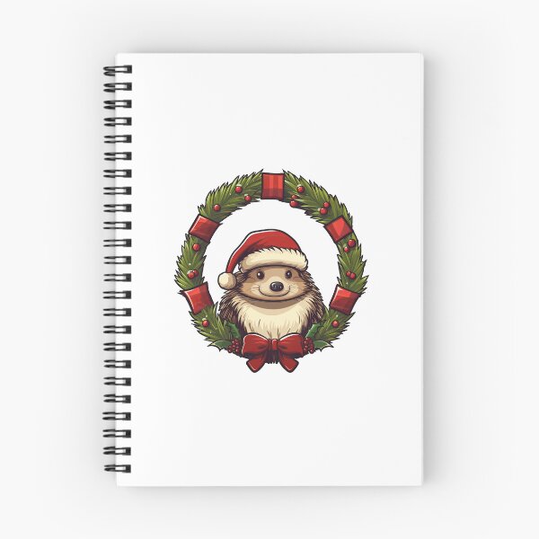 Item preview, Hedgehog Christmas designed and sold by Soulskier.