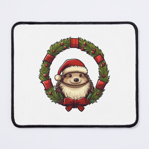 Item preview, Hedgehog Christmas designed and sold by Soulskier.