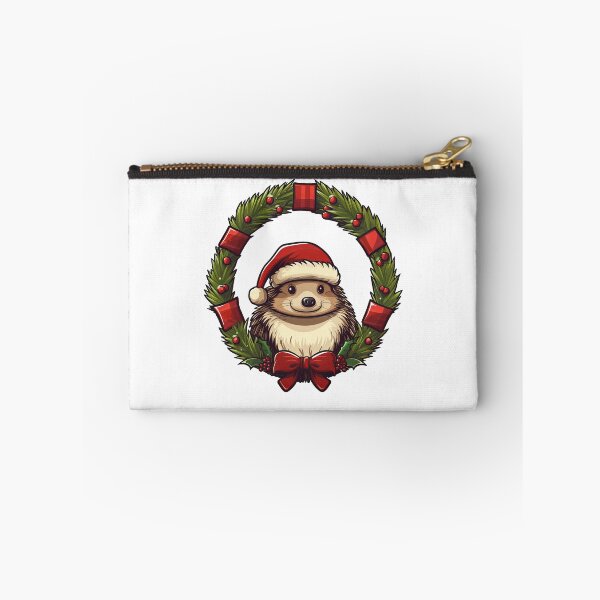 Item preview, Hedgehog Christmas designed and sold by Soulskier.