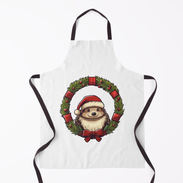 Item preview, Hedgehog Christmas designed and sold by Soulskier.