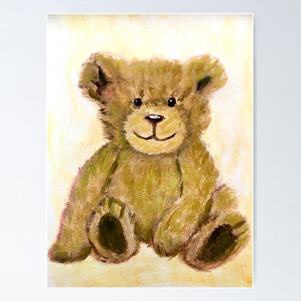 teddy bear Poster