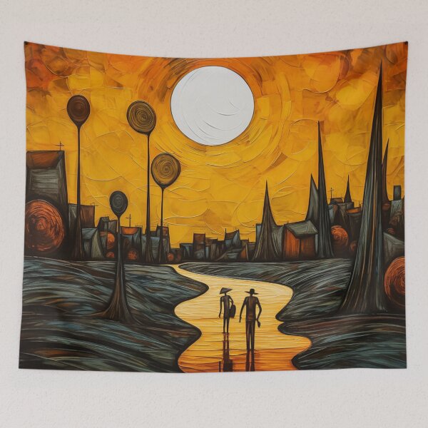 Item preview, ancient civilisation oil painting  designed and sold by zoldi.