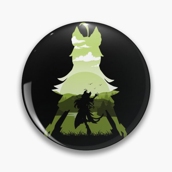 Item preview, Genshin Impact - Kirara *Negative Illusion* designed and sold by MyRetroArt.