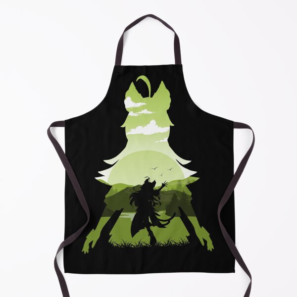Item preview, Genshin Impact - Kirara *Negative Illusion* designed and sold by MyRetroArt.