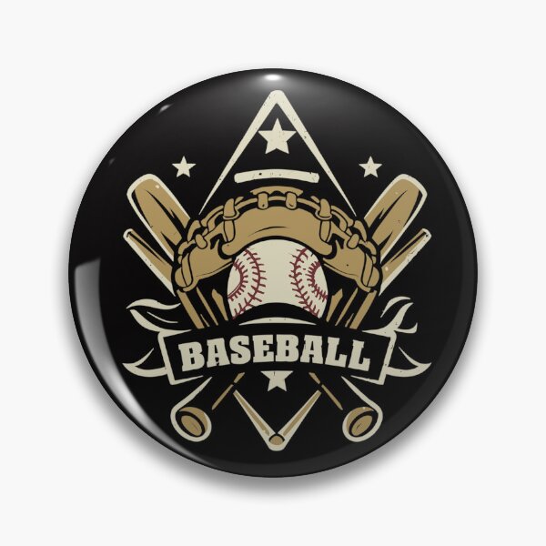 Aperçu de l'œuvre Baseball rétro créée et vendue par gittuska11.