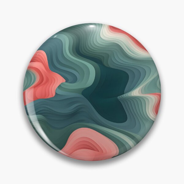 Item preview, Abstract Aquatic Dance designed and sold by VectorPlace.