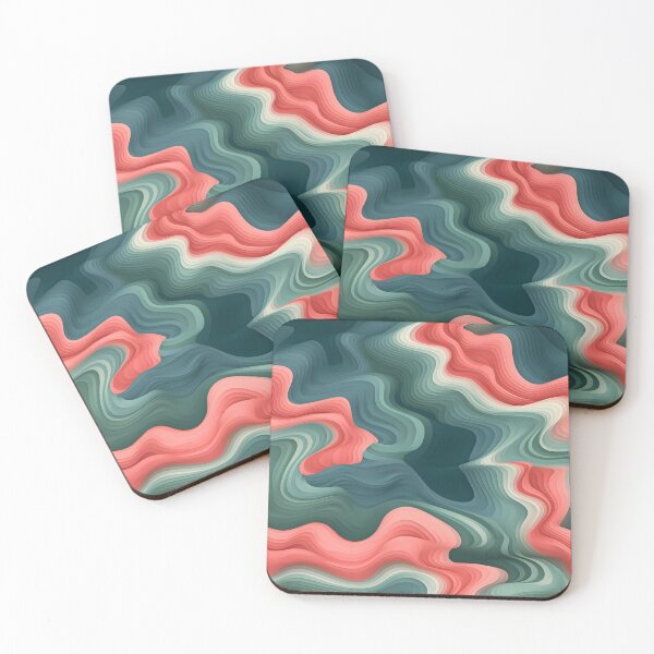 Item preview, Abstract Aquatic Dance designed and sold by VectorPlace.