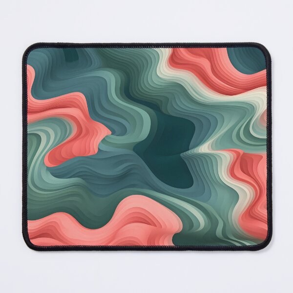 Item preview, Abstract Aquatic Dance designed and sold by VectorPlace.