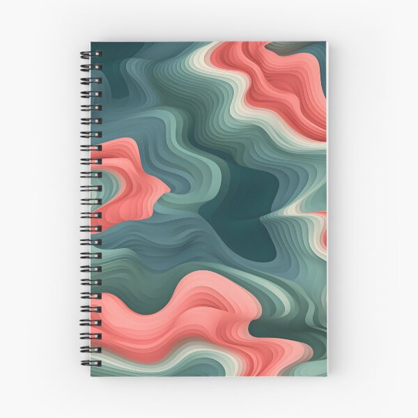 Item preview, Abstract Aquatic Dance designed and sold by VectorPlace.