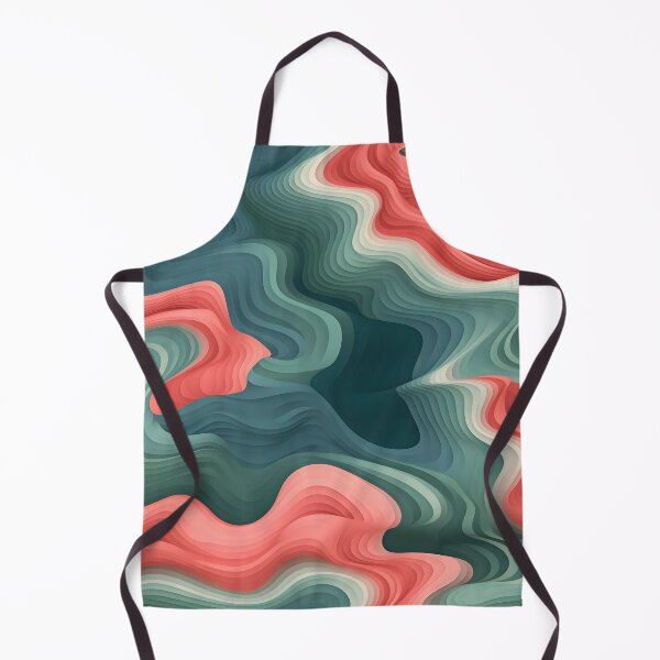 Item preview, Abstract Aquatic Dance designed and sold by VectorPlace.