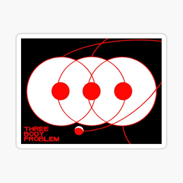 Item preview, Three body problem Trisolaris designed and sold by BA-reacts.