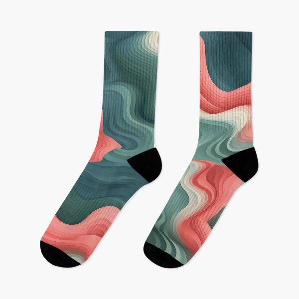 Item preview, Abstract Aquatic Dance designed and sold by VectorPlace.