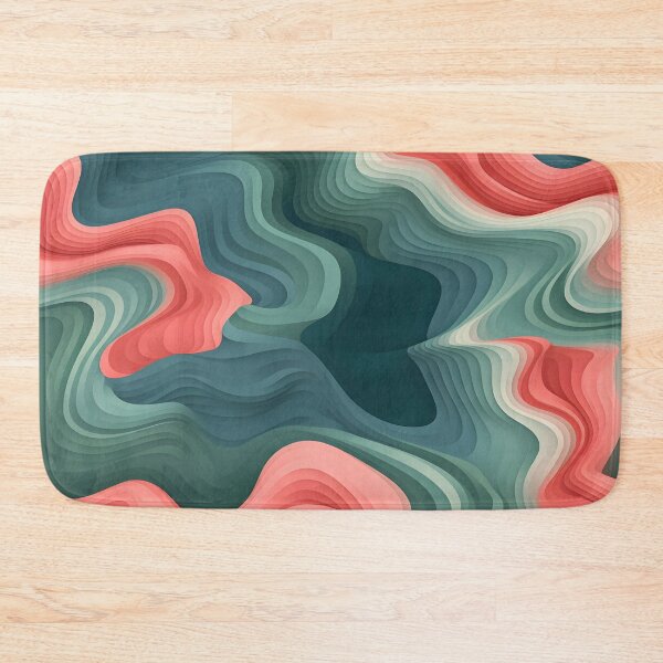 Item preview, Abstract Aquatic Dance designed and sold by VectorPlace.