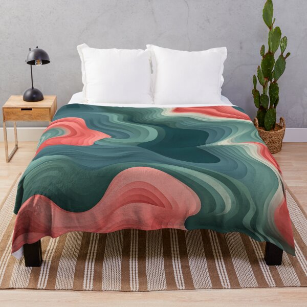 Item preview, Abstract Aquatic Dance designed and sold by VectorPlace.