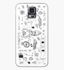 Louis Tomlinson Tattoos Case/Skin for Samsung Galaxy