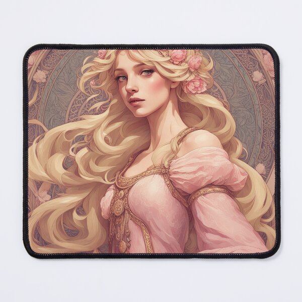 Item preview, Princess Style Mucha designed and sold by paulrommer.