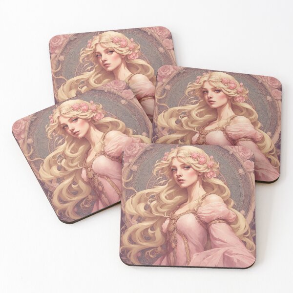 Item preview, Princess Style Mucha designed and sold by paulrommer.