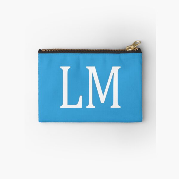 Artikelvorschau, LM-Initialen-Monogramm-elegante weiße Buchstaben entworfen und verkauft von Jeallan Designs.