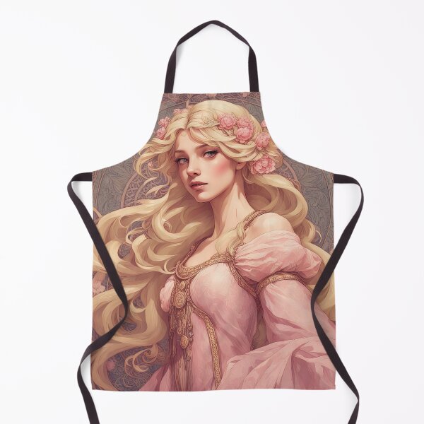 Item preview, Princess Style Mucha designed and sold by paulrommer.