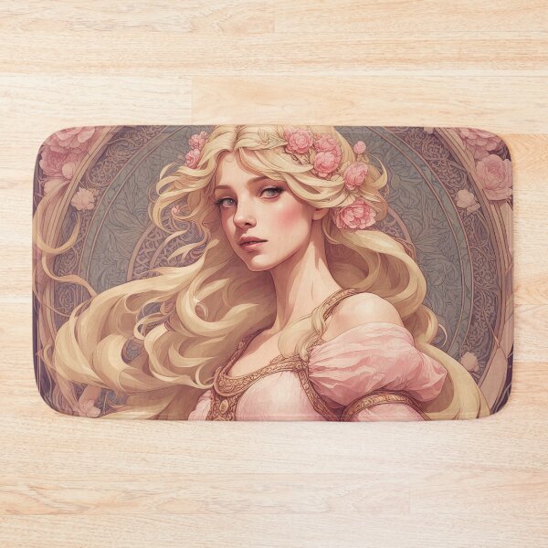 Item preview, Princess Style Mucha designed and sold by paulrommer.