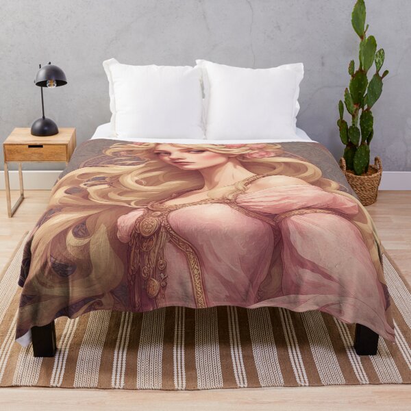 Item preview, Princess Style Mucha designed and sold by paulrommer.