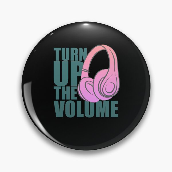 Item preview, Turn Up The Volume designed and sold by CJansuebsri.