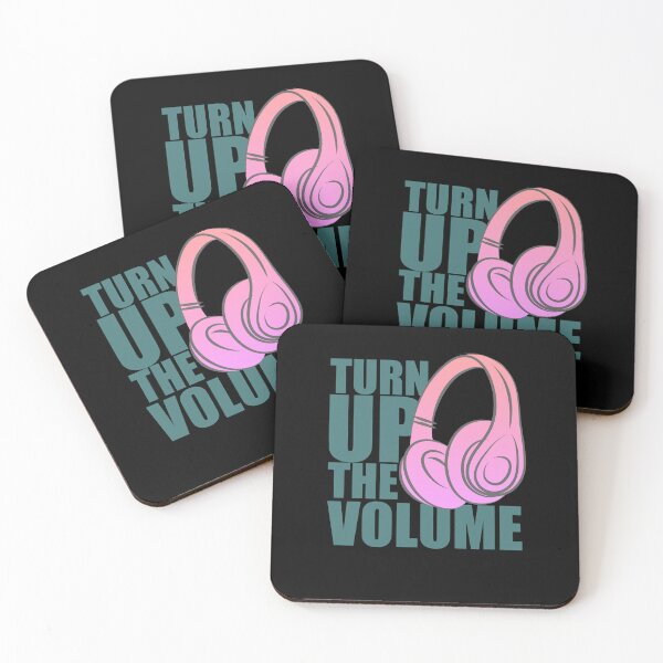 Item preview, Turn Up The Volume designed and sold by CJansuebsri.