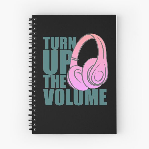 Item preview, Turn Up The Volume designed and sold by CJansuebsri.