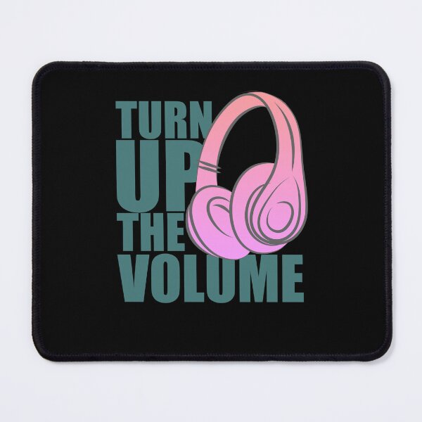 Item preview, Turn Up The Volume designed and sold by CJansuebsri.