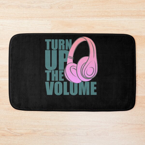 Item preview, Turn Up The Volume designed and sold by CJansuebsri.