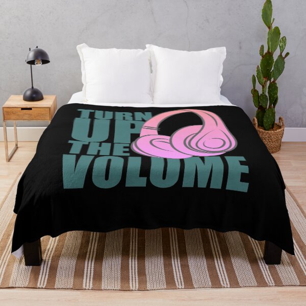 Item preview, Turn Up The Volume designed and sold by CJansuebsri.