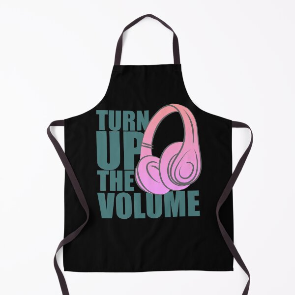 Item preview, Turn Up The Volume designed and sold by CJansuebsri.
