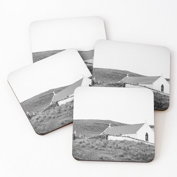 Item preview, Church at the Strand bw designed and sold by eddiebarronshop.