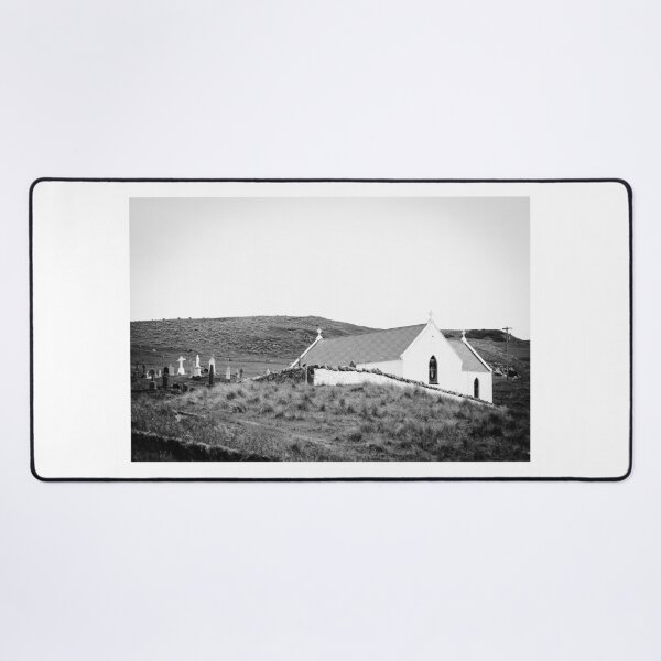 Item preview, Church at the Strand bw designed and sold by eddiebarronshop.