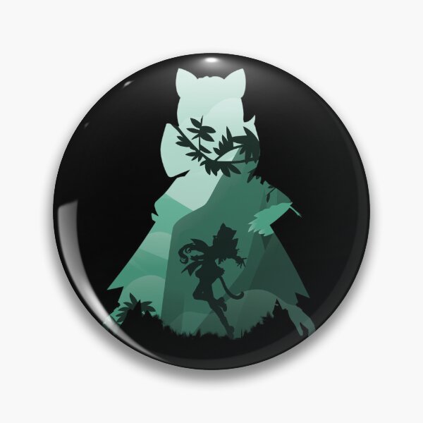 Item preview, Genshin Impact - Lynette *Negative Illusion* designed and sold by MyRetroArt.