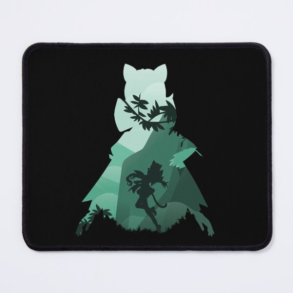Item preview, Genshin Impact - Lynette *Negative Illusion* designed and sold by MyRetroArt.