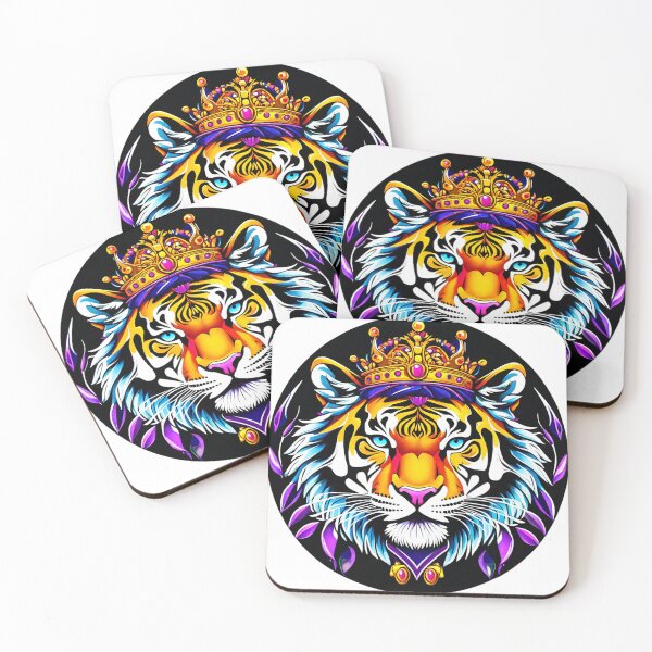 Item preview, Crowned King Tiger designed and sold by calibras.
