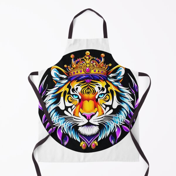 Item preview, Crowned King Tiger designed and sold by calibras.
