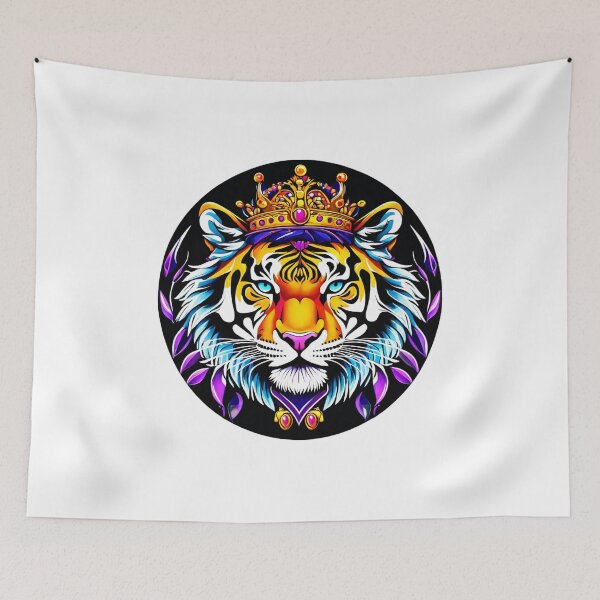 Item preview, Crowned King Tiger designed and sold by calibras.