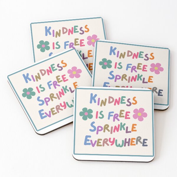 Item preview, kindness is free sprinkle everywhere designed and sold by Taloory.
