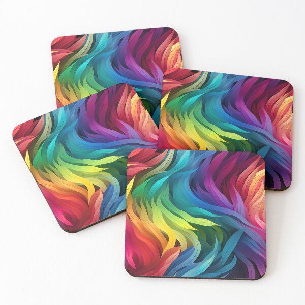 Item preview, Deeply Colored Flames pattern designed and sold by Sp3ctrumOfColor.