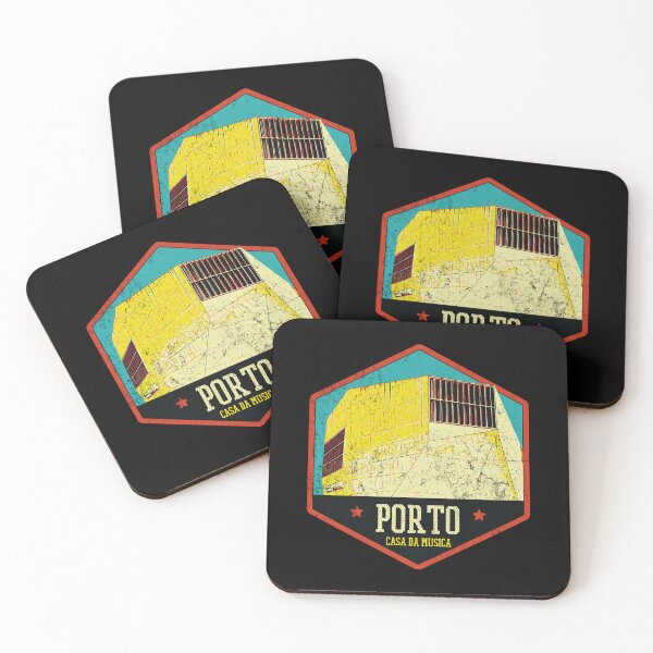 Item preview, Harmony in Design: Casa da Musica Illustration, Porto designed and sold by Lemomo-artworks.