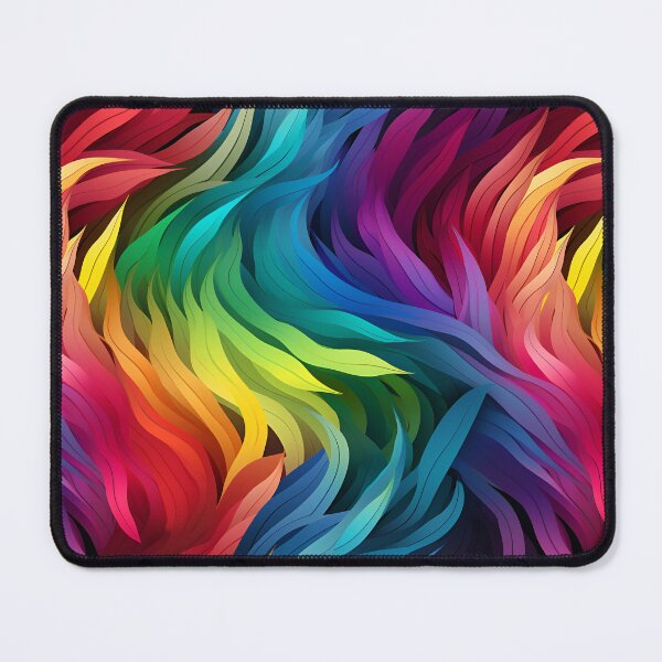 Item preview, Deeply Colored Flames pattern designed and sold by Sp3ctrumOfColor.