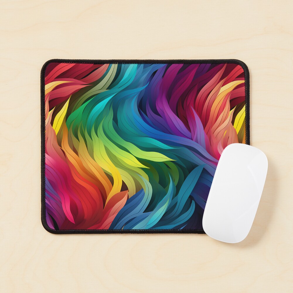 Item preview, Mouse Pad designed and sold by Sp3ctrumOfColor.