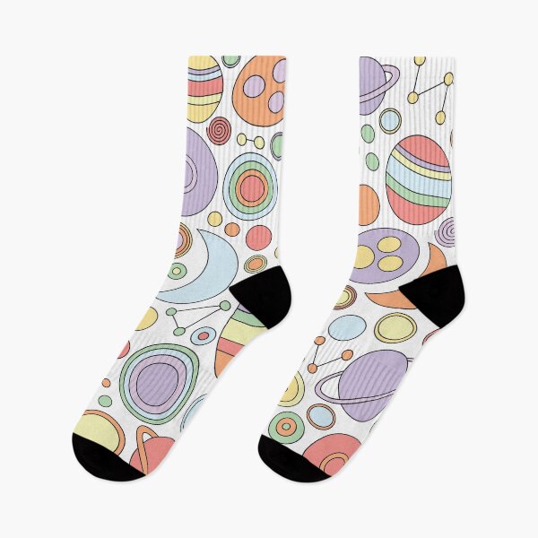 Item preview, Pastel Planets in the Light designed and sold by twotoucans.
