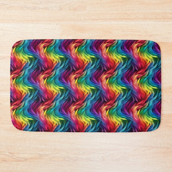 Item preview, Deeply Colored Flames pattern designed and sold by Sp3ctrumOfColor.