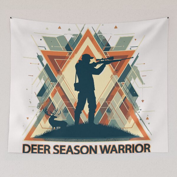 Item preview, Deer season warrior designed and sold by gittuska11.