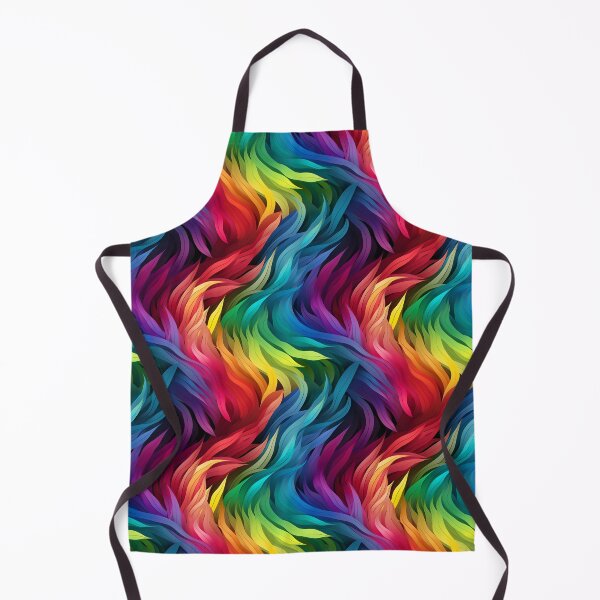 Item preview, Deeply Colored Flames pattern designed and sold by Sp3ctrumOfColor.