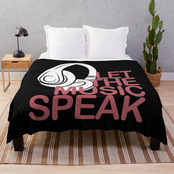 Item preview, Let The Music Speak designed and sold by CJansuebsri.